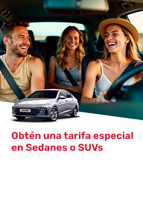 25% de descuento en Sedan & SUVs